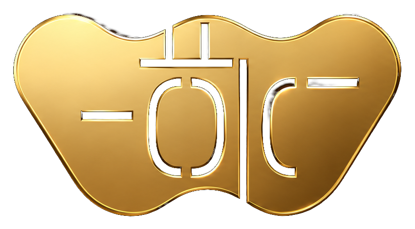 若水學院金色Logo